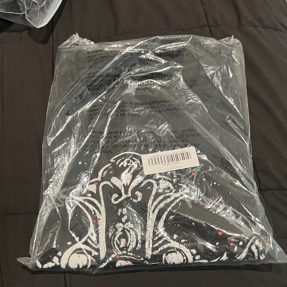 Black and White Graphic Tee